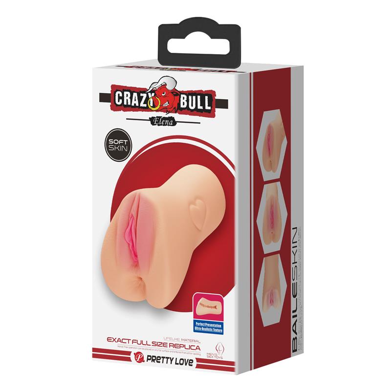 CRAZY BULL - ELENA MASTUBADOR EN FORMA DE VAGINA