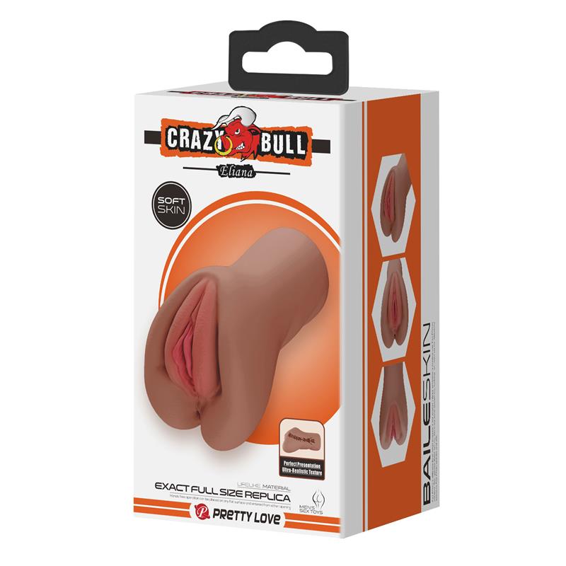 CRAZY BULL - ELIANA MASTURBADOR VAGINA Y ANO