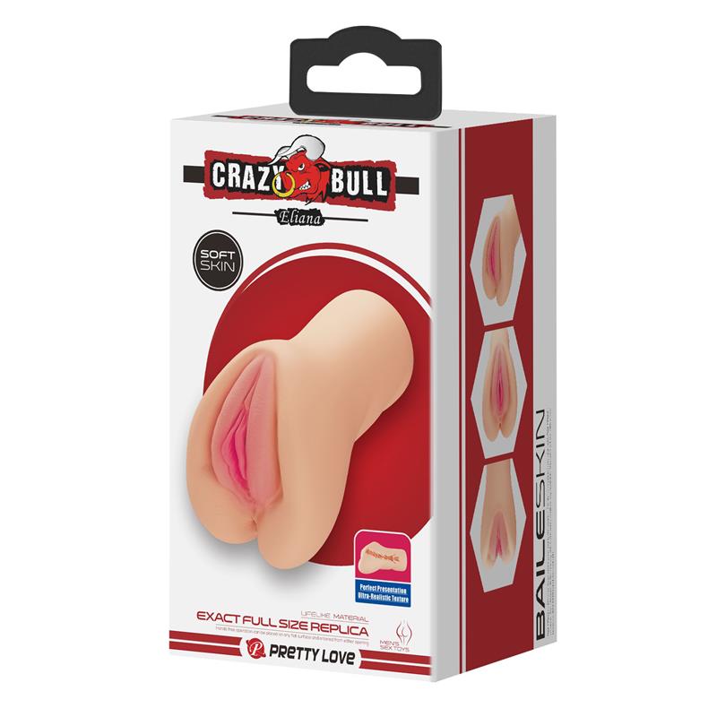 CRAZY BULL - ELIANA MASTUBADOR EN FORMA DE VAGINA