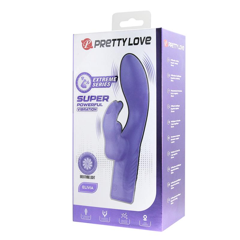 PRETTYLOVE - ELIVIA VIBRADOR LILA