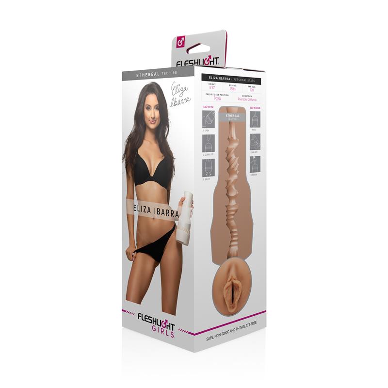 FLESHLIGHT - ELIZA IBARRA ETHEREAL PUSSY VAGINA