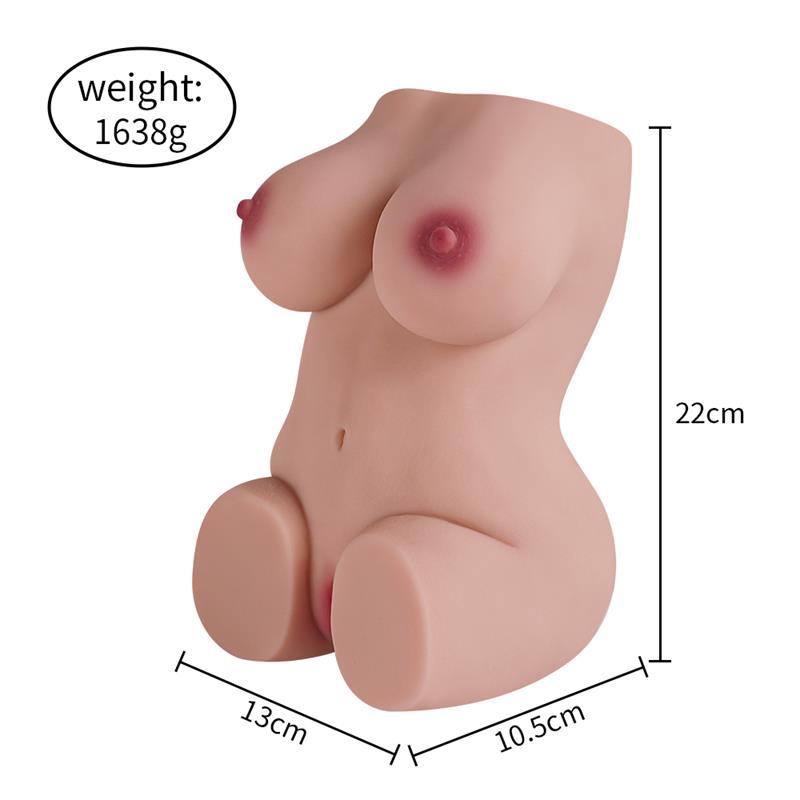 XISE - ELROY MINI TORSO CON THRUSTING Y VIBRACIÓN 1.63 KG