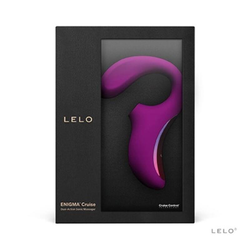 LELO - ENIGMA CRUISE SUCCIONADOR DE CLÍTORIS DEEP ROSE