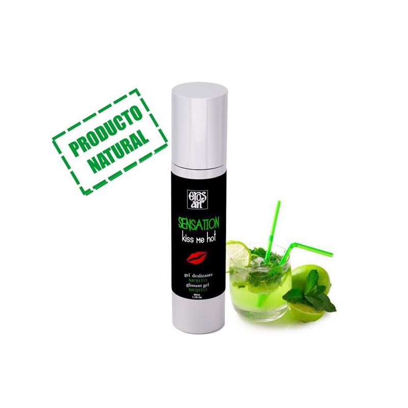 EROSART - LUBRICANTE SENSATION MOJITO