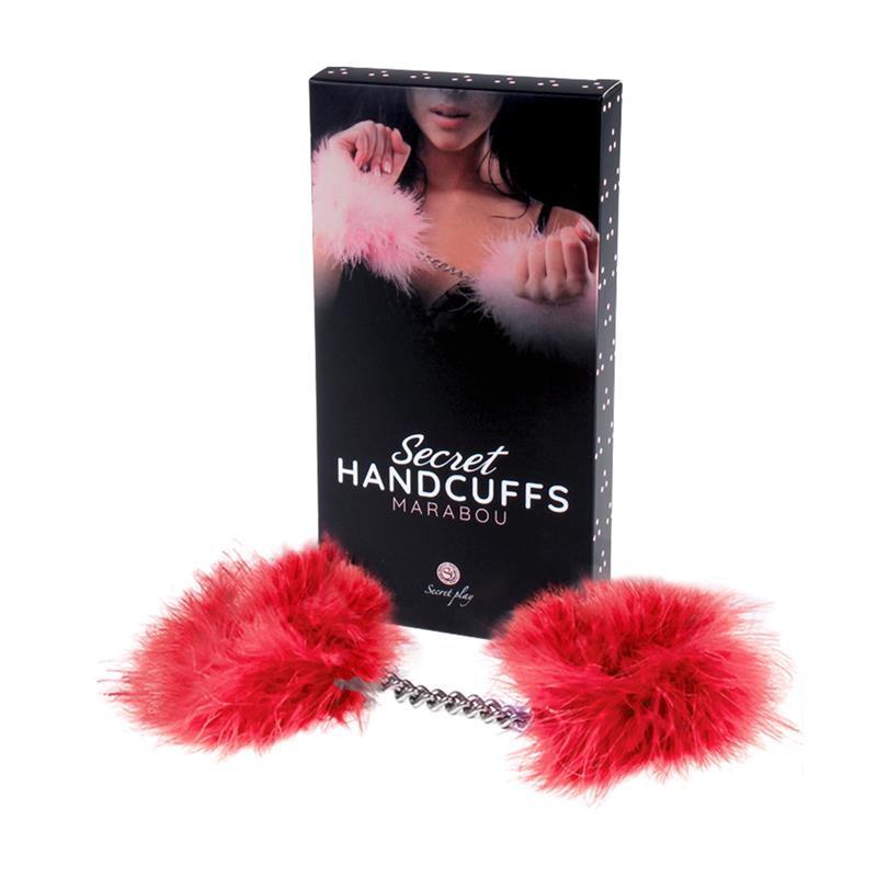 SECRET PLAY - ESPOSAS CON MARABÚ ROJO