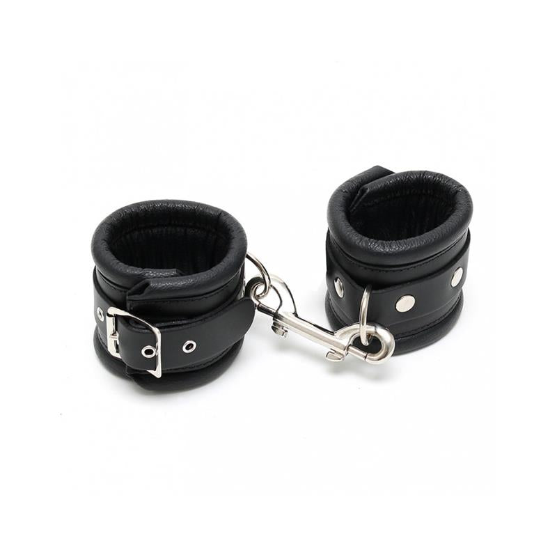 BONDAGE PLAY - ESPOSAS CUERO 7CM