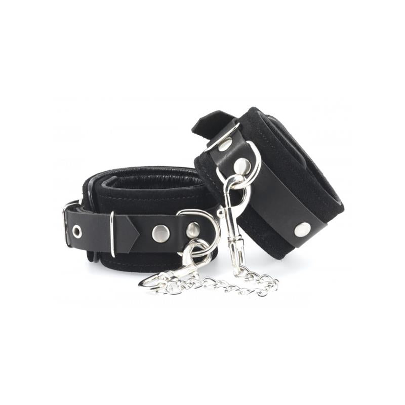BONDAGE PLAY - ESPOSAS CUERO AJUSTABLES