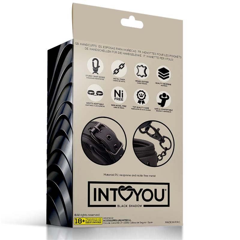 INTOYOU BLACK SHADOW - ESPOSAS CUERO VEGANO