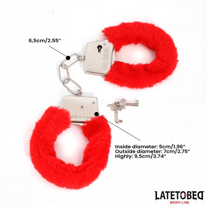 LATETOBED BDSM LINE - ESPOSAS DE PELO ROJO