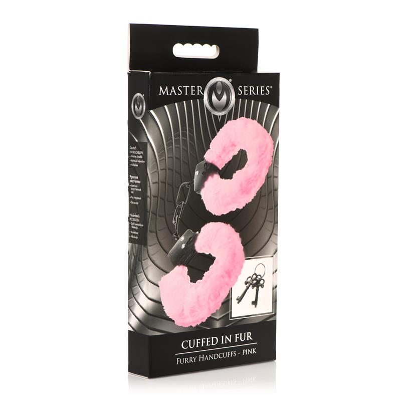 MASTER SERIES - ESPOSAS DE PELO ROSA