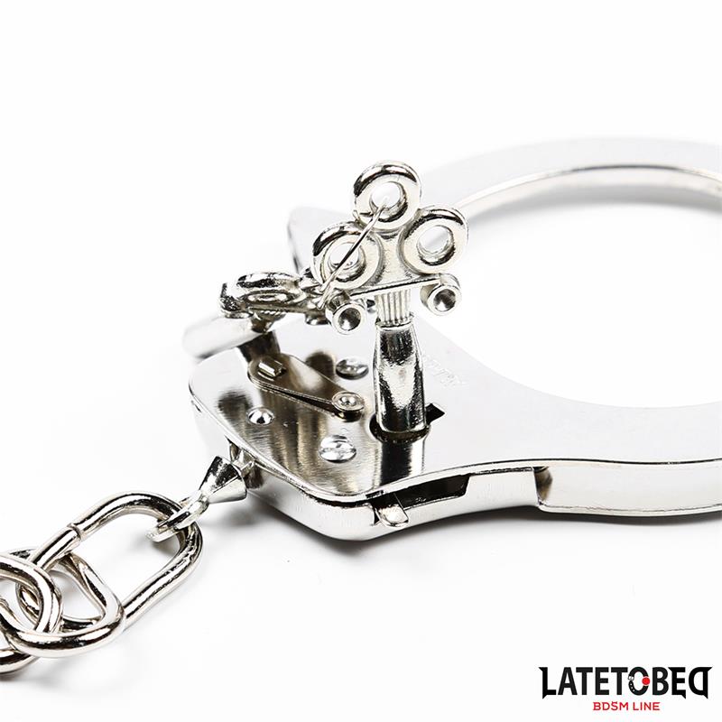 LATETOBED BDSM LINE - ESPOSAS PARA MUÑECAS METAL 85G