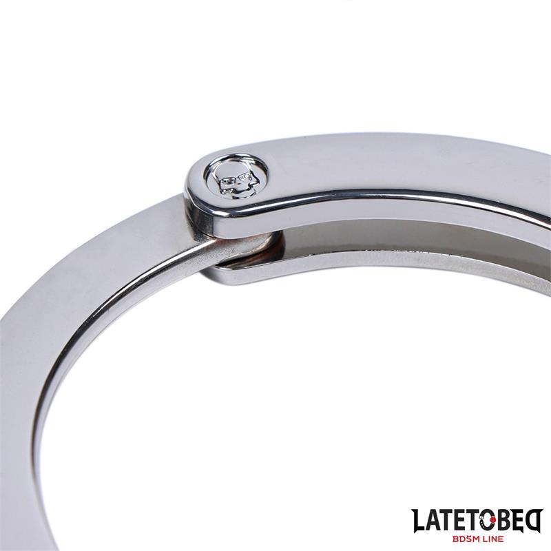 LATETOBED BDSM LINE - ESPOSAS MUÑECAS 252G ZINC