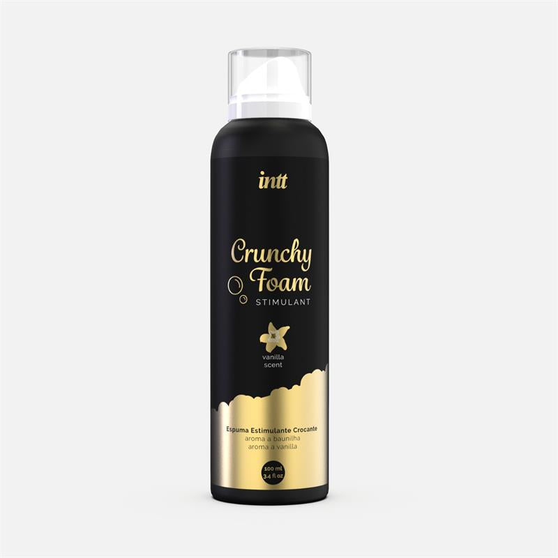 INTT - ESPUMA DE MASAGE AROMA VAINILLA 150 ML
