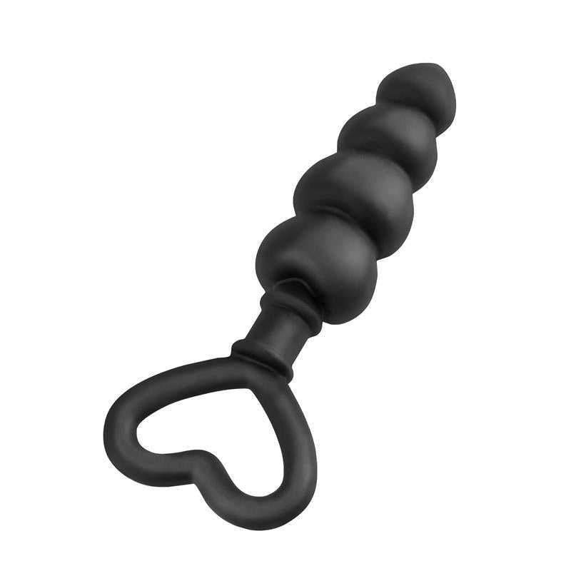 ANAL FANTASY COLLECT. - ESTIMULADOR ANAL BEADED LUV PROBE NEGRO
