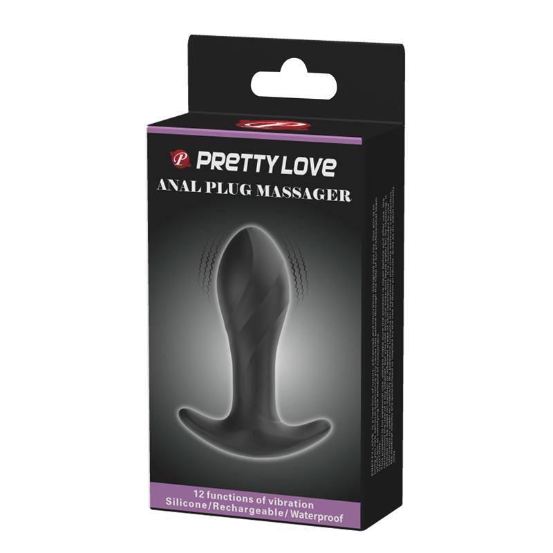 PRETTYLOVE - ESTIMULADOR ANAL CON VIBRACIÓN