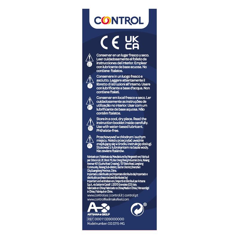 CONTROL - ESTIMULADOR CLIK TOK