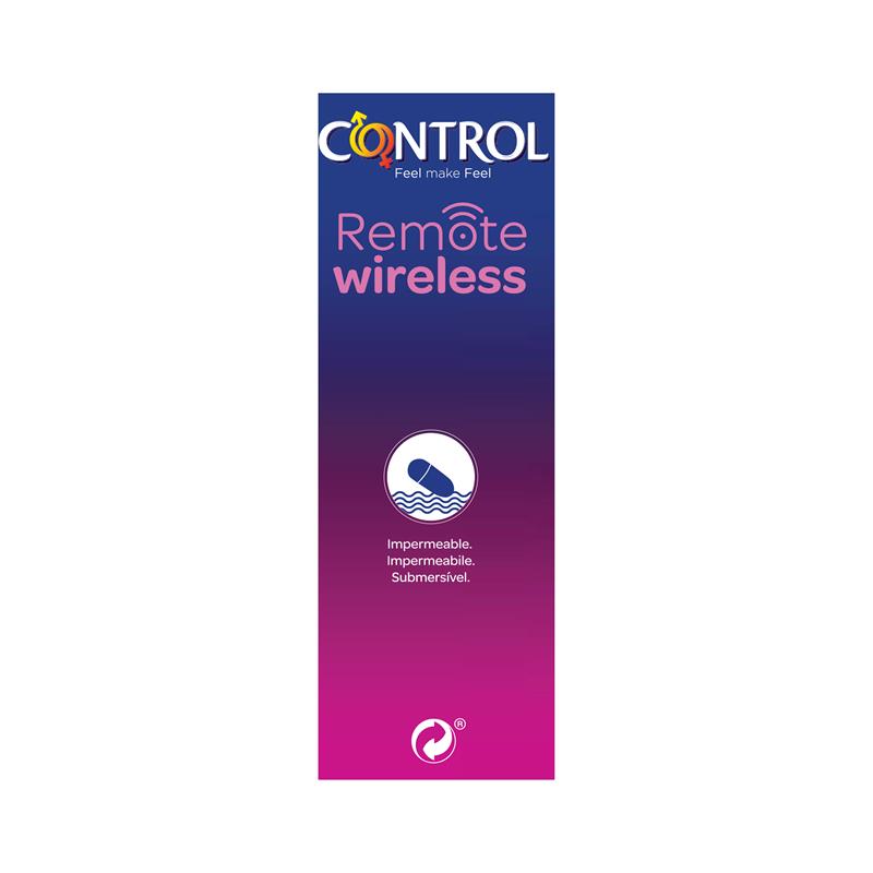 CONTROL - ESTIMULADOR CON CONTROL REMOTO