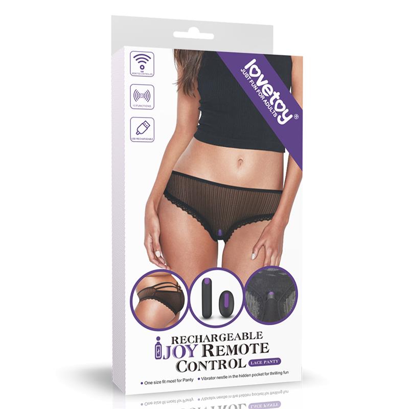 LOVETOY - ESTIMULADOR DE BRAGUITA IJOY CONTROL REMOTO USB