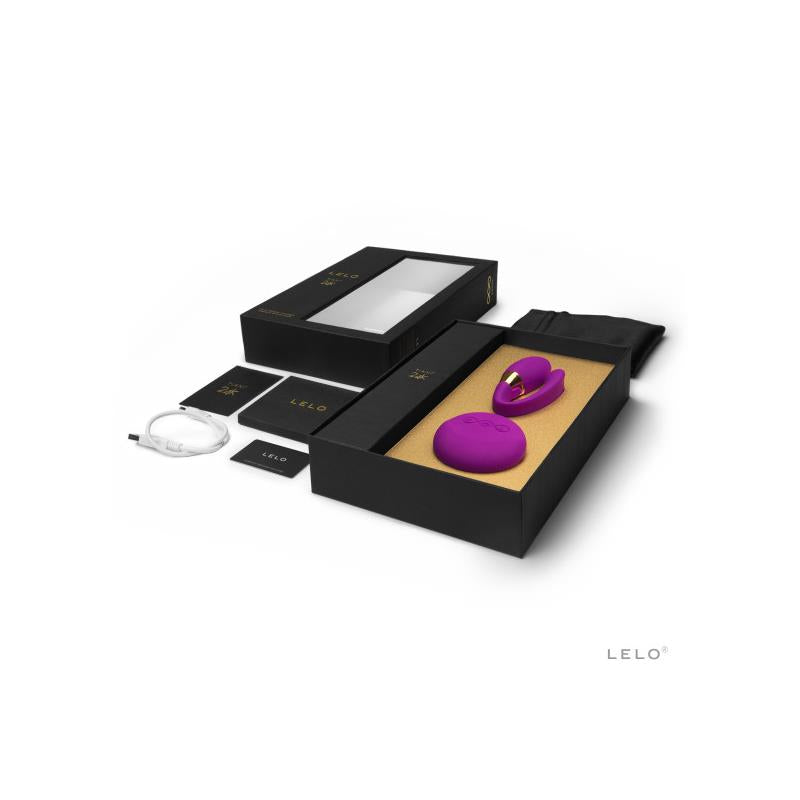 LELO - TIANI 24K VIBRADOR DE PAREJAS ROSA INTENSO
