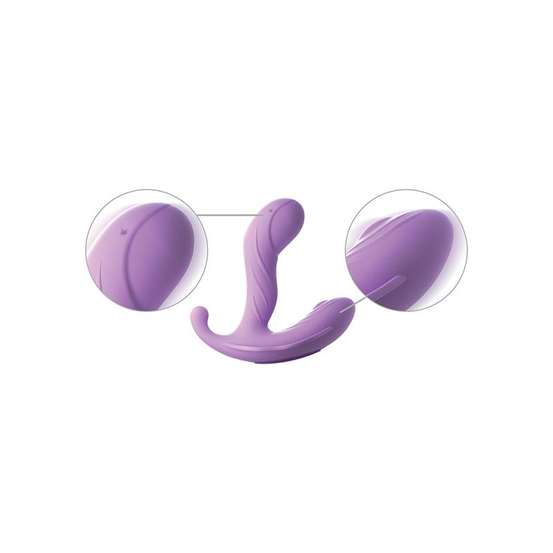 FANTASY FOR HER - ESTIMULADOR G-SPOT STIMULATE-HER PÚRPURA