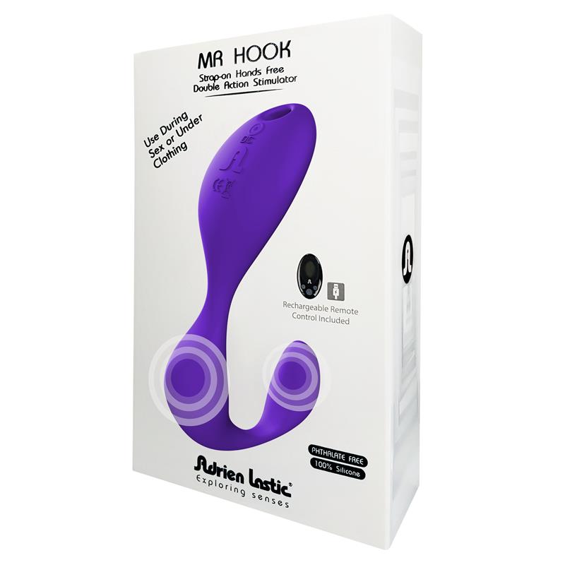 ADRIEN LASTIC - ESTIMULADOR MR.HOOK + CONTROL LRS