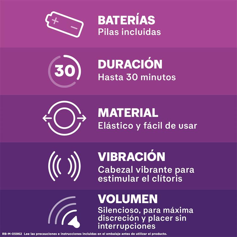 DUREX - ESTIMULADOR PLAY PURE FANTASY