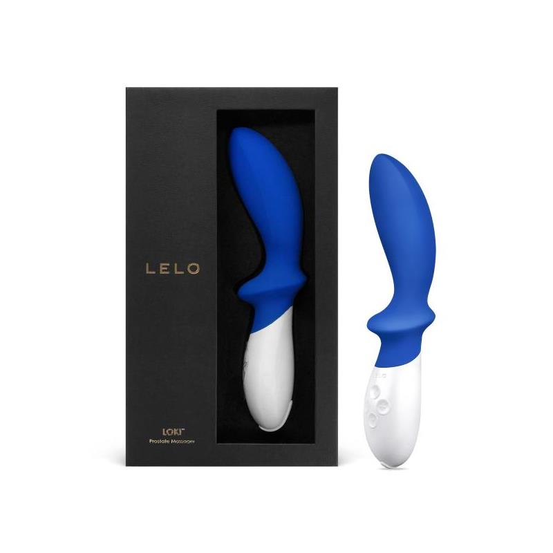 LELO - LOKI ESTIMULADOR PROSTÁTICO AZUL FEDERAL