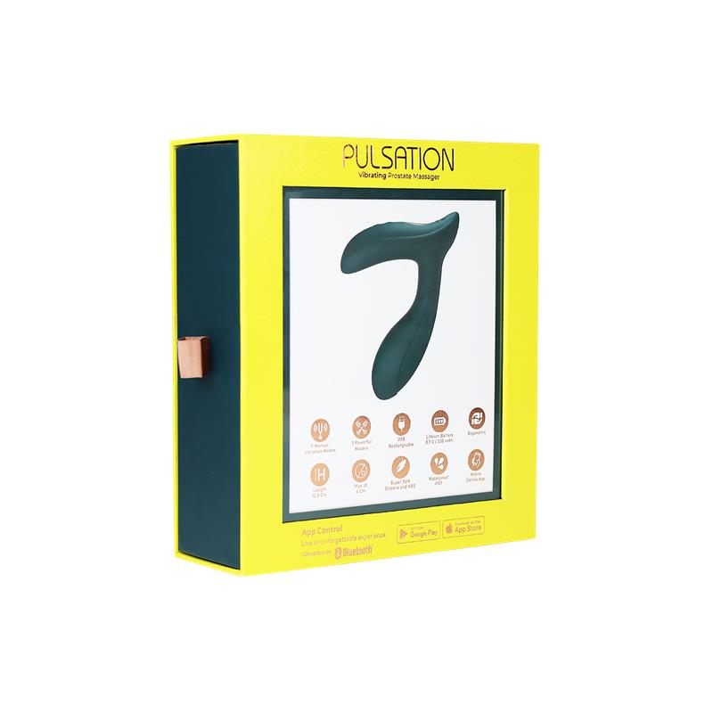 ADRIEN LASTIC - ESTIMULADOR PROSTÁTICO PULSATION CON APP