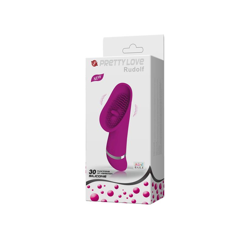 PRETTYLOVE - ESTIMULADOR RUDOLF COLOR PÚRPURA