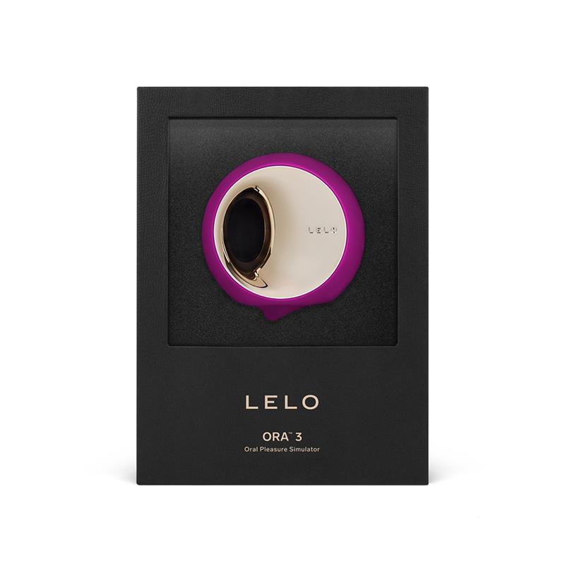LELO - ESTIMULADOR SEXO ORAL ORA 3 DEEP ROSE