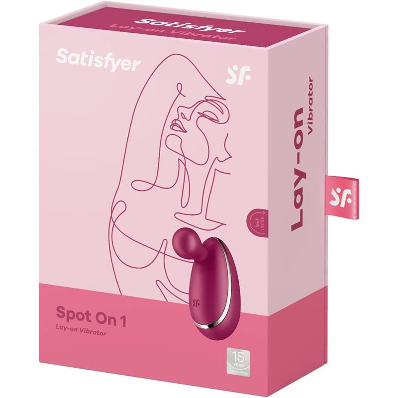 SATISFYER - ESTIMULADOR SPOT ON 1 BERRY