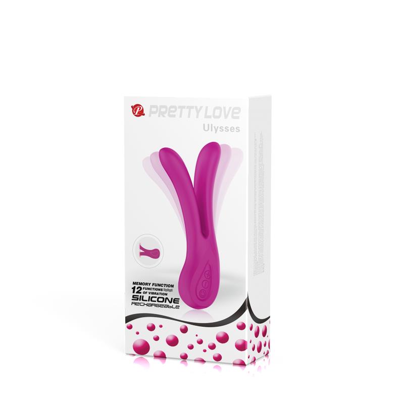 PRETTYLOVE - ESTIMULADOR ULYSSES ROSA