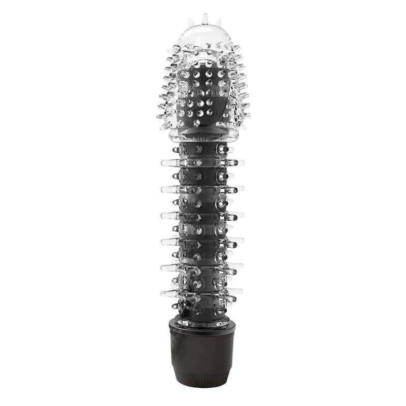 LATETOBED - EVAN VIBRADOR MULTI VELOCIDAD NEGRO