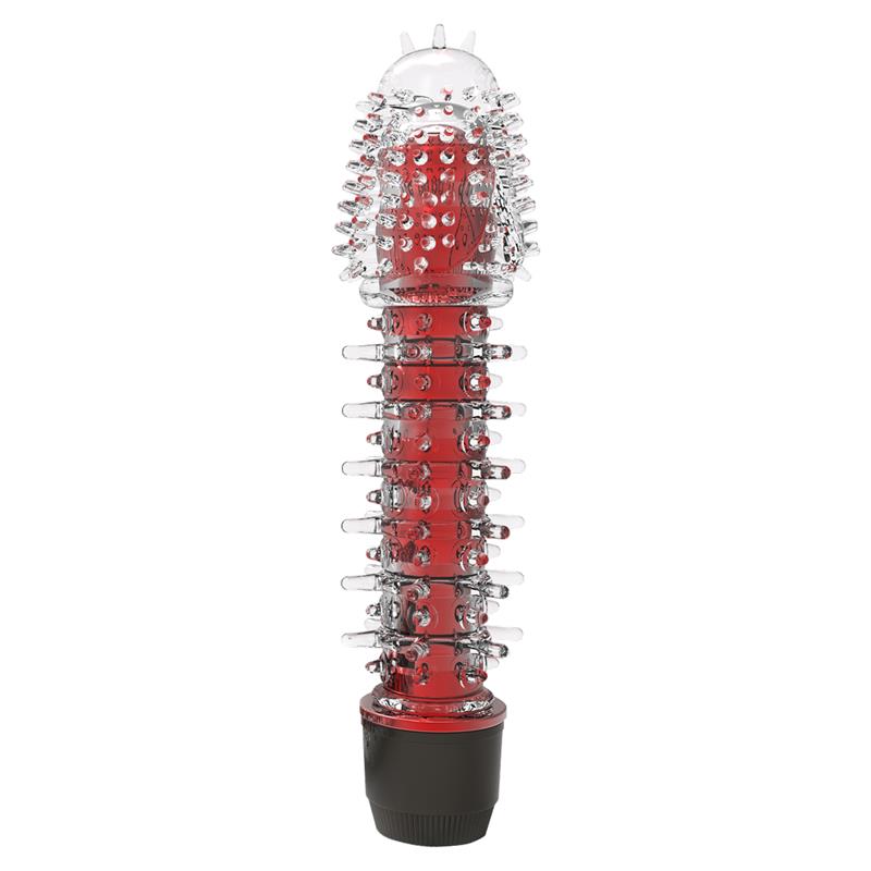 LATETOBED - EVAN VIBRADOR MULTI VELOCIDAD ROJO