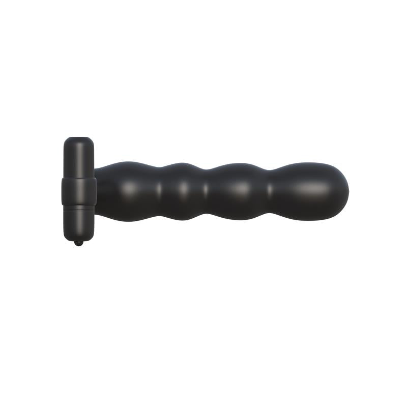 FANTASY C-RINGZ - FANTASY C-RINGZ ANILLO DOBLE PENETRADOR FLEXIBLE NEGRO