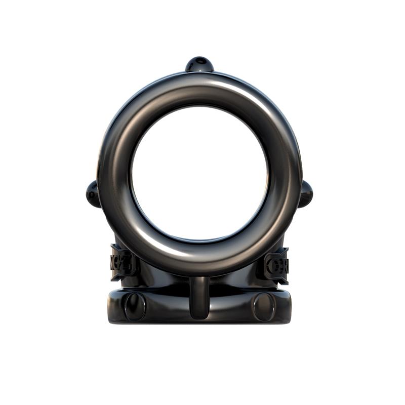 FANTASY C-RINGZ - FANTASY C-RINGZ ANILLO PESADO COCK PIPE NEGRO