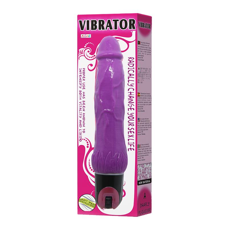 BAILE - FANTASY VIBRADOR PÚRPURA
