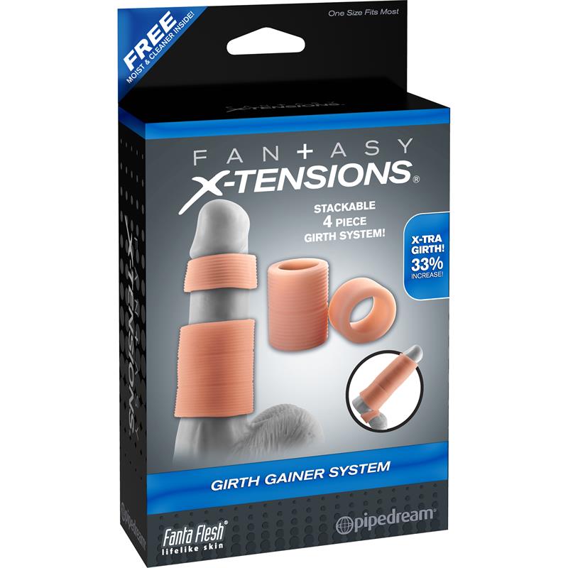 FANTASY X-TENSIONS - FANTASY X-TENSIONS GIRTH GAINER SYSTEM-FLESH