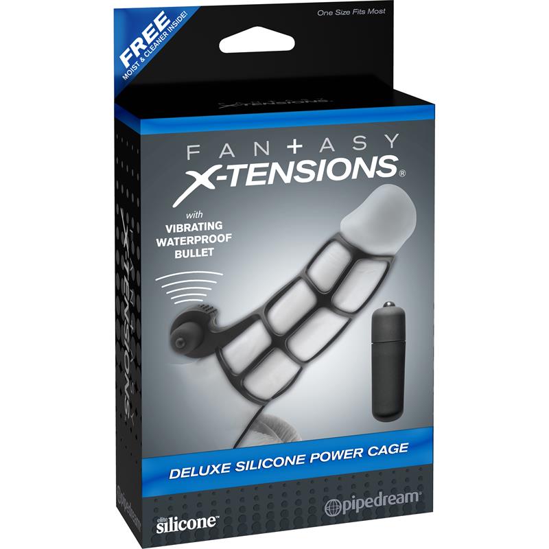 FANTASY X-TENSIONS - FANTASY X-TENSIONS JAULA DE PENE DELUXE COLOR NEGRO