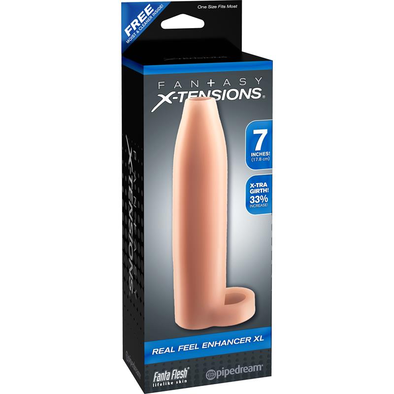 FANTASY X-TENSIONS - FANTASY X-TENSIONS REAL FEEL POTENCIADOR XL - COLOR NATURAL