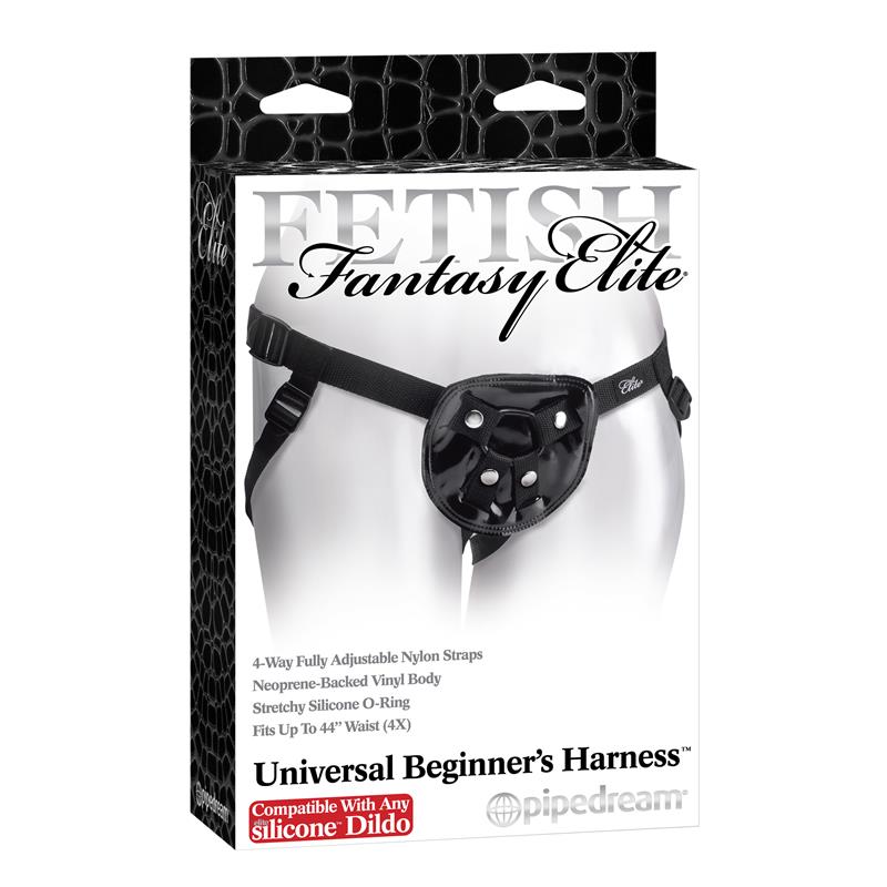 FETISH FANTASY ELITE - FETISH FANTASY ELITE ARNÉS UNIVERSAL PARA PRINCIPIANTES