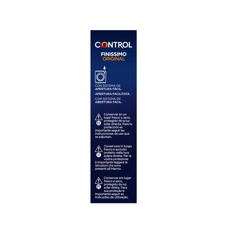 CONTROL - FINISSIMO ORIGINAL ORIGINAL 12 UDS
