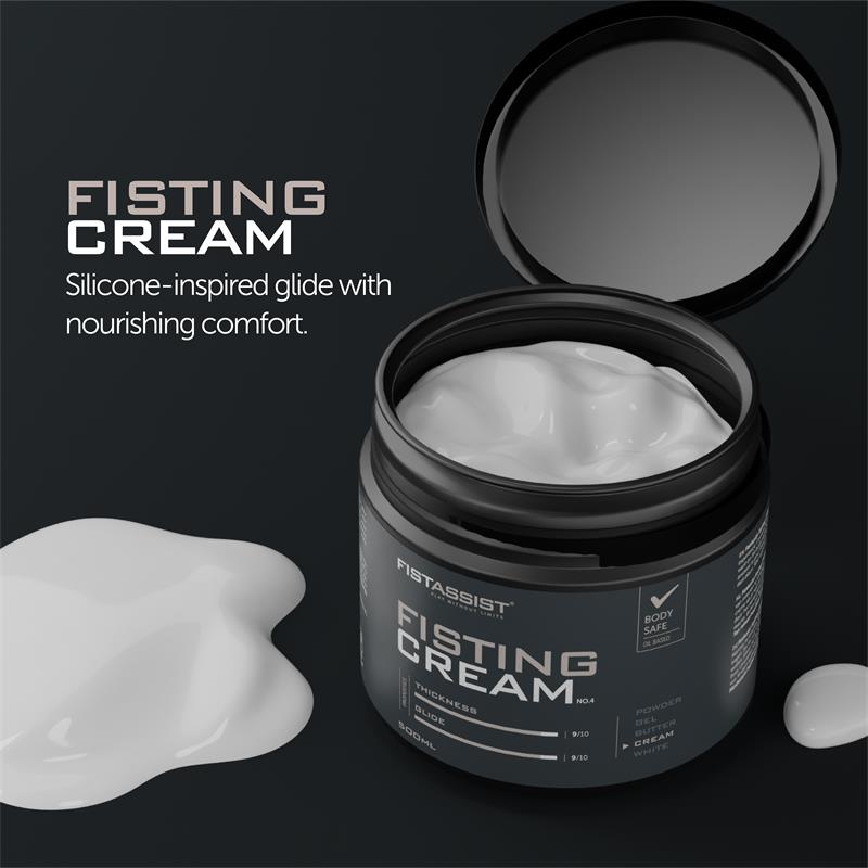 COBECO PHARMA - FIST ASSIST FISTING CREAM 500 ML