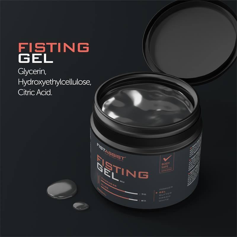 COBECO PHARMA - FIST ASSIST FISTING GEL 500 ML