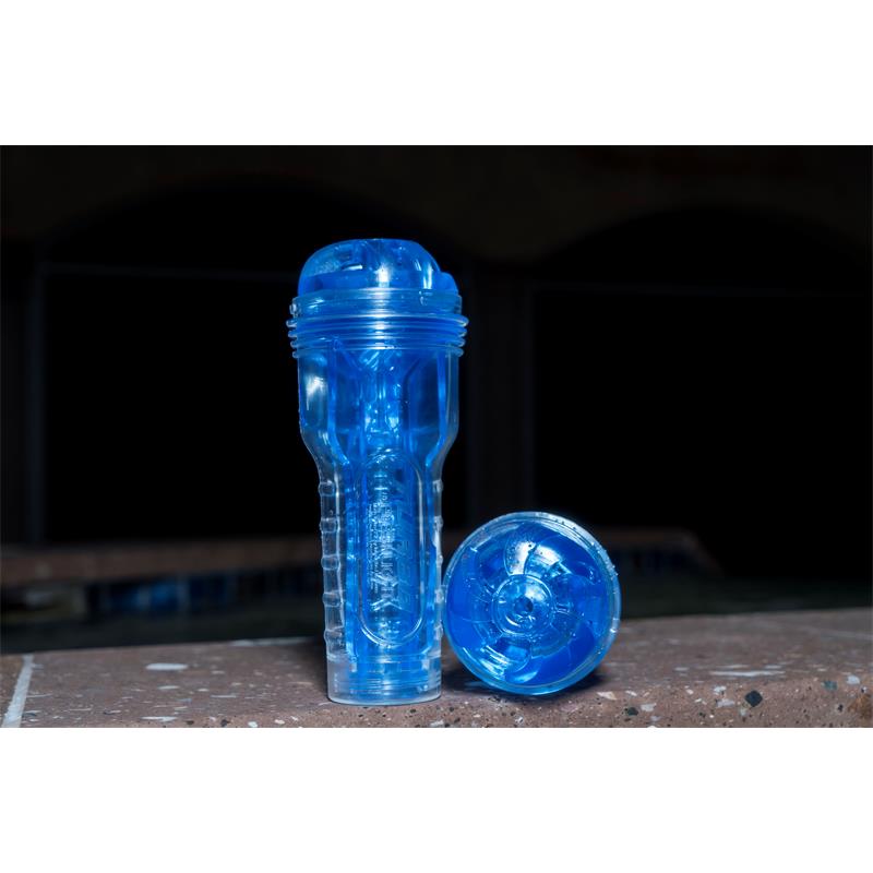 FLESHLIGHT - TURBO THRUST HIELO AZUL