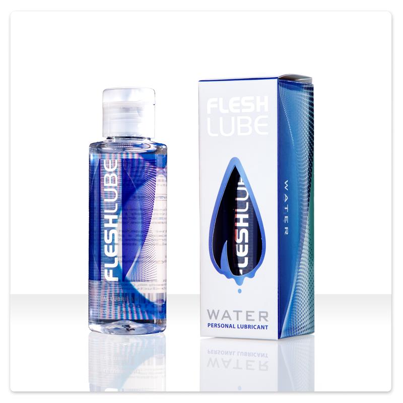 FLESHLIGHT - FLESHLUBE LUBRICANTE EN BASE DE AGUA 250 ML