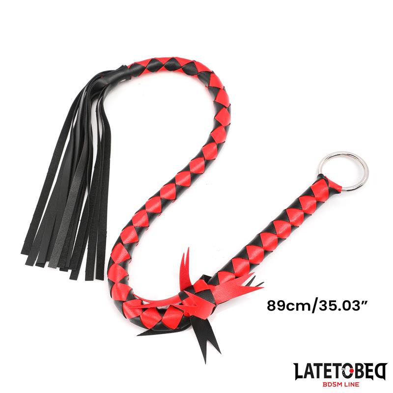 LATETOBED BDSM LINE - FLOGGER 85 CM