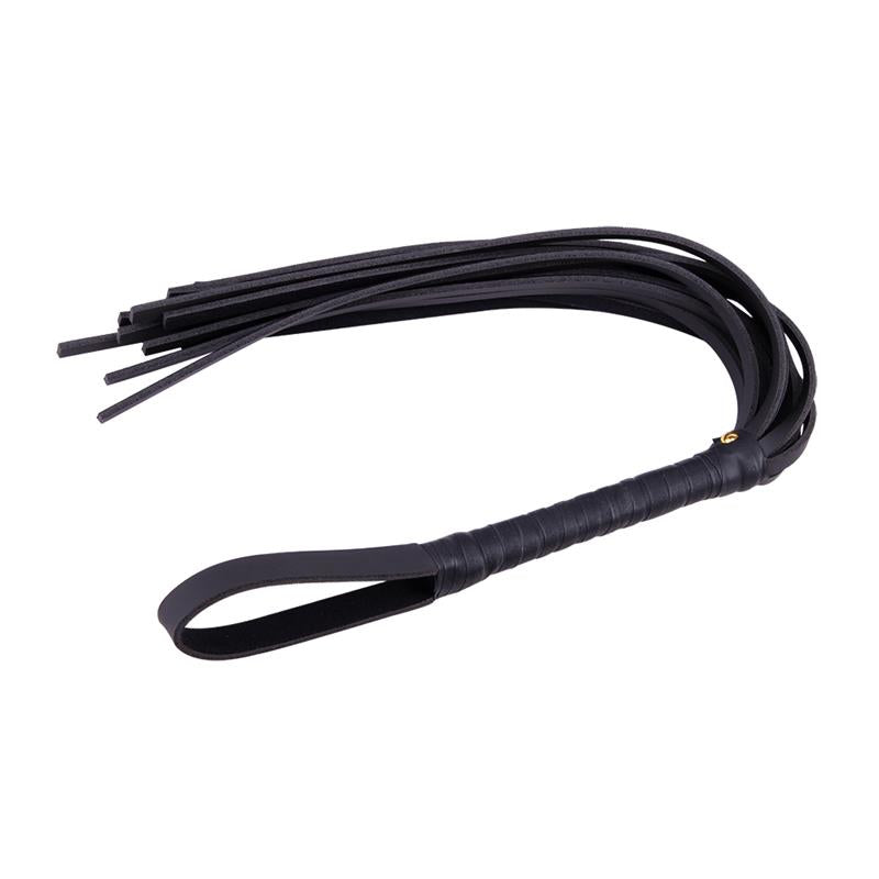 CHISA - FLOGGER DE CUERO 72 CM