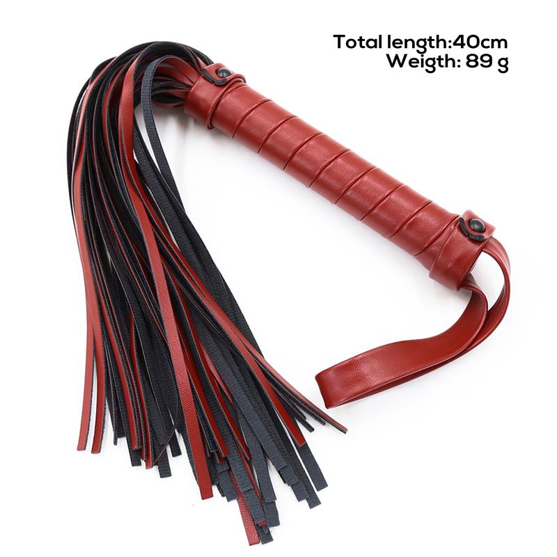 LATETOBED BDSM LINE - FLOGGER EXTRA SUAVE 40 CM
