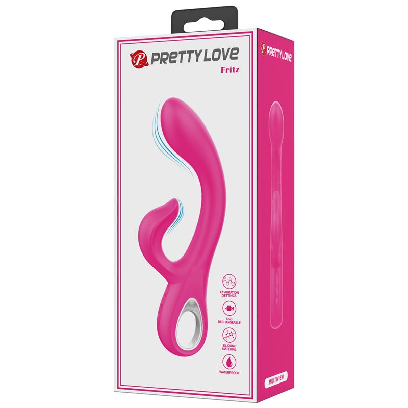 B SWISH - FRITZ VIBRADOR DE CONEJITO PUNTO G